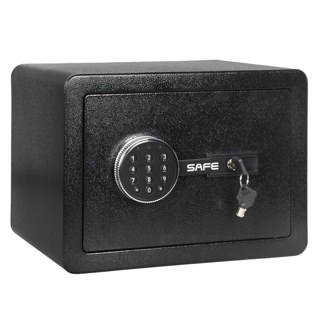 13.8L Digital Security Safe Box Password Key Lock Cash-2006732905795162112