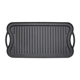 Toque 50.5cm Reversible Cast Iron Griddle Pan Non-Stick-2011971111960580096