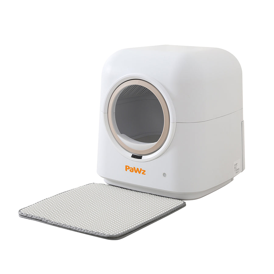 PaWz Smart Cat Litter Box Automatic-2018816924699463680