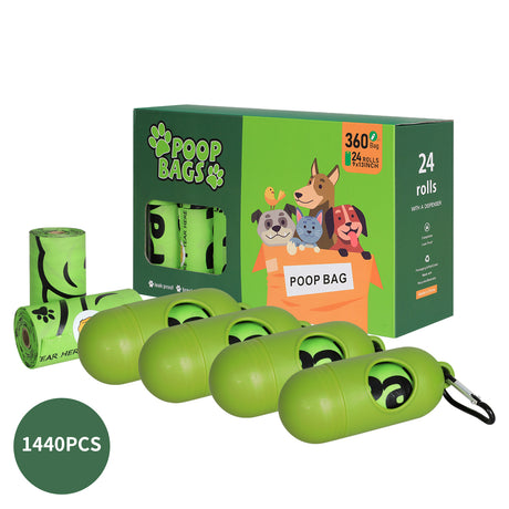 PaWz 100% Compostable Biobased Dog Poop-2018816814724812800