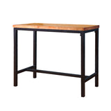 Levede High Bar Table Vintage Industrial - Low Angle