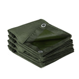 Polyester Canvas Tarp Tarpaulin Sun 3x3 Meter - Low Angle