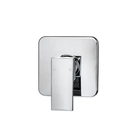 Dutxa Brass Shower Mixer Tap Cold Hot Charcoal-2006733190127030272
