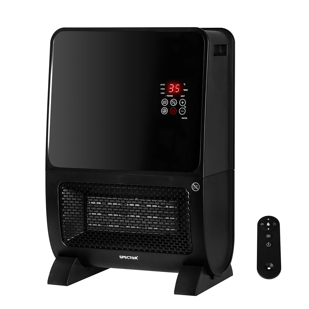 Spector Heater Humidifier 2 In 1 Portable-2018816878973161472