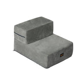 PaWz Pet Stairs 2 Step Ramp Portable Small - Low Angle