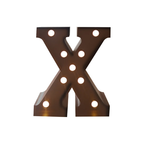 LED Metal Letter Lights Free Standing-2006733353990098944