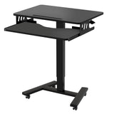 Levede Mobile Standing Desk Adjustable Height Table - Extra Image