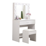 Levede Dressing Table Set Makeup Mirror - Extra Image