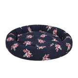 PaWz Dog Calming Bed Pet Cat Washable L Large - Low Angle