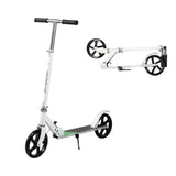MONVELO Folding Scooter Dual Large Wheels White - Extra Image