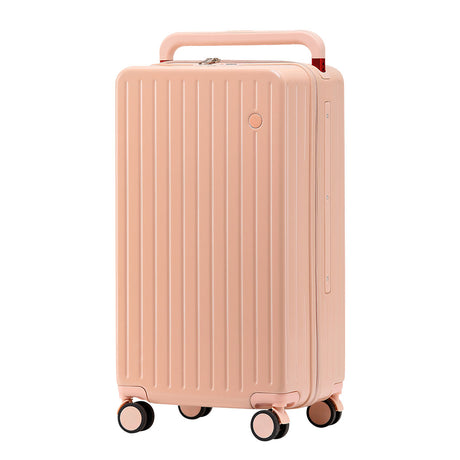 Slimbridge 26" Luggage Wide Handle Hard Case Pink-1954802420731219968
