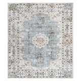 Marlow Floor Rug Short Pile Washable Vintage Carpet Soft Plush Non Slip 200x230-2018816822614298624