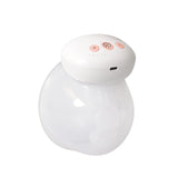 Portable Electric Breast Pump Wearable - Low Angle