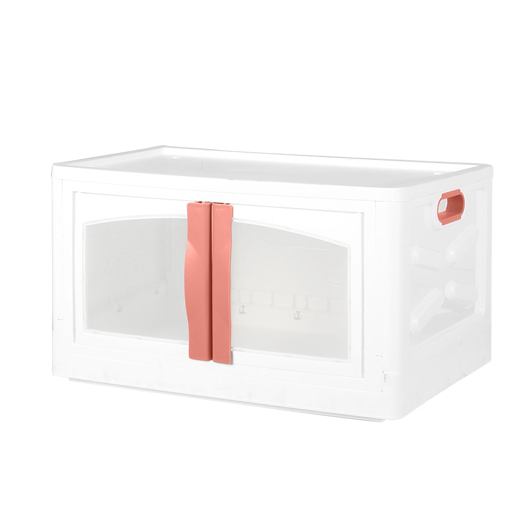 Plastic Storage Containers Stackable Red-1954802601568636928