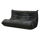 Levede 2 Seaters Floor Sofa Caterpillar Lounge - Low Angle