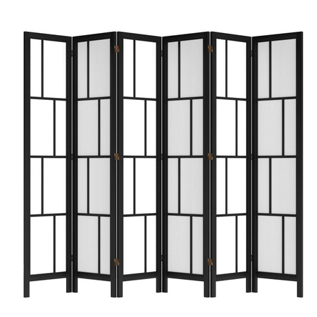 Levede 6 Panel Room Divider 170cm Freestanding Screen-2006733394888757248