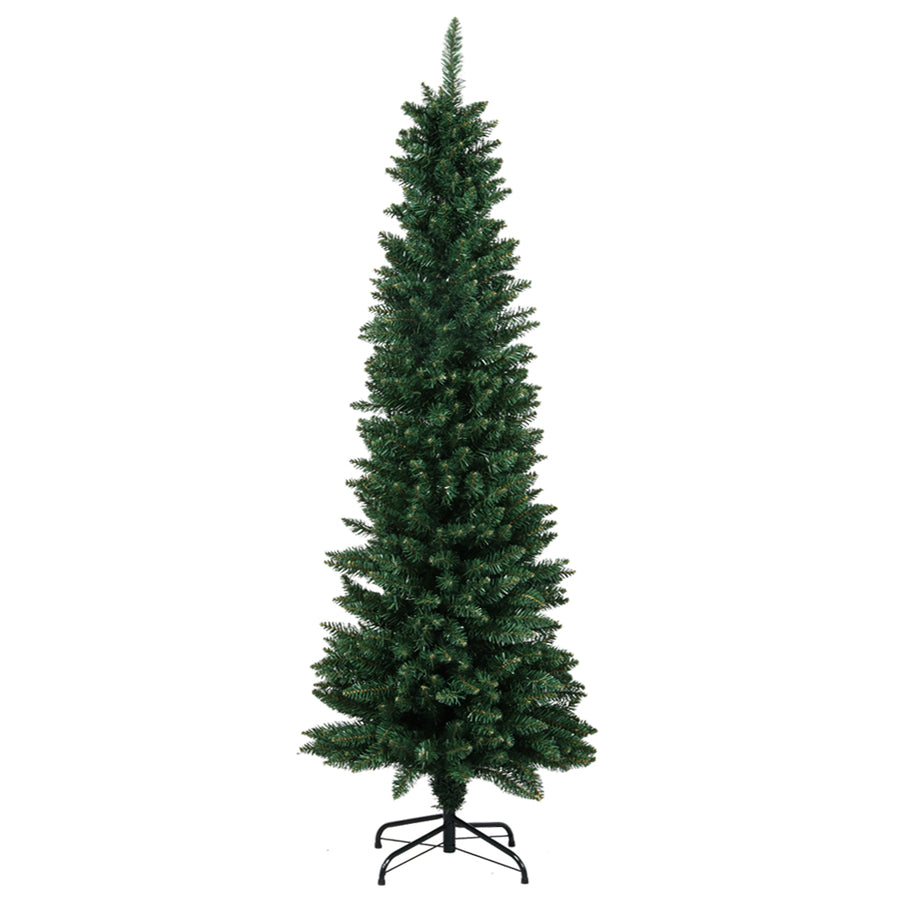 Santaco 2.1M 800Tips Pencil Christmas Tree-2018816798442524672