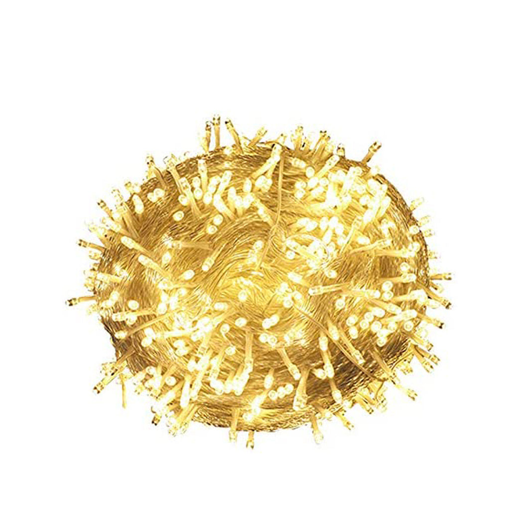 LED Curtain Fairy String Lights Wedding Warm White 300 LED-2006733424739618816