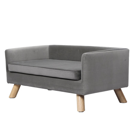 PaWz Pet Sofa Bed Dog Warm Soft Lounge Grey-2018816849411706880