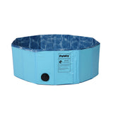 PaWz Folding Swimming Pool Dog Cat Washing L Large - Low Angle