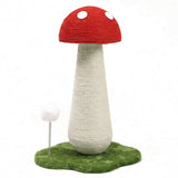 Pawz Mushroom Cat Scratching Post Sisal Rope Cat Tower-2011971127760523264
