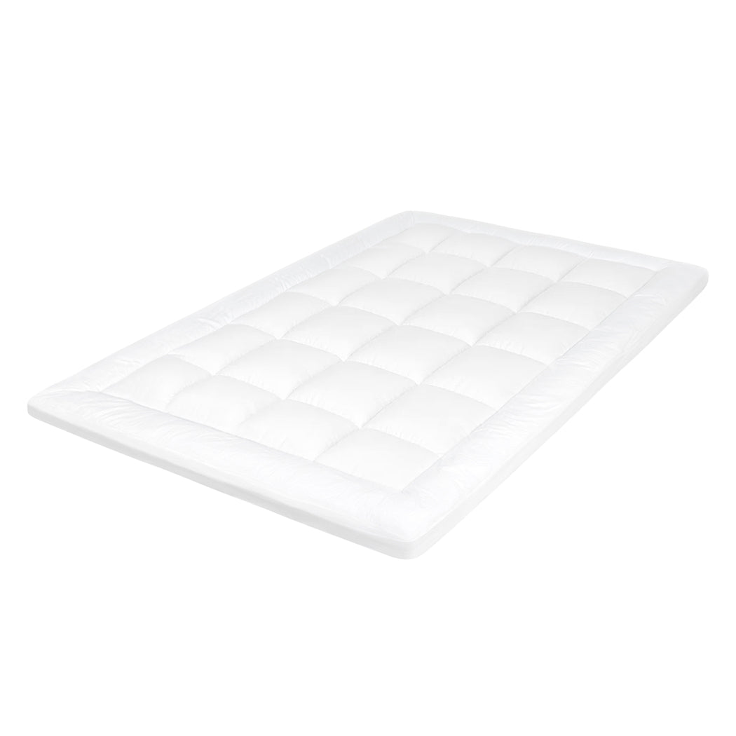Dreamz Mattress Topper Pillowtop Cover Bed Protector Queen-2018816790355906560
