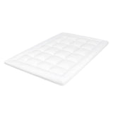 Dreamz Mattress Topper Pillowtop Cover Bed Protector Queen - Extra Image