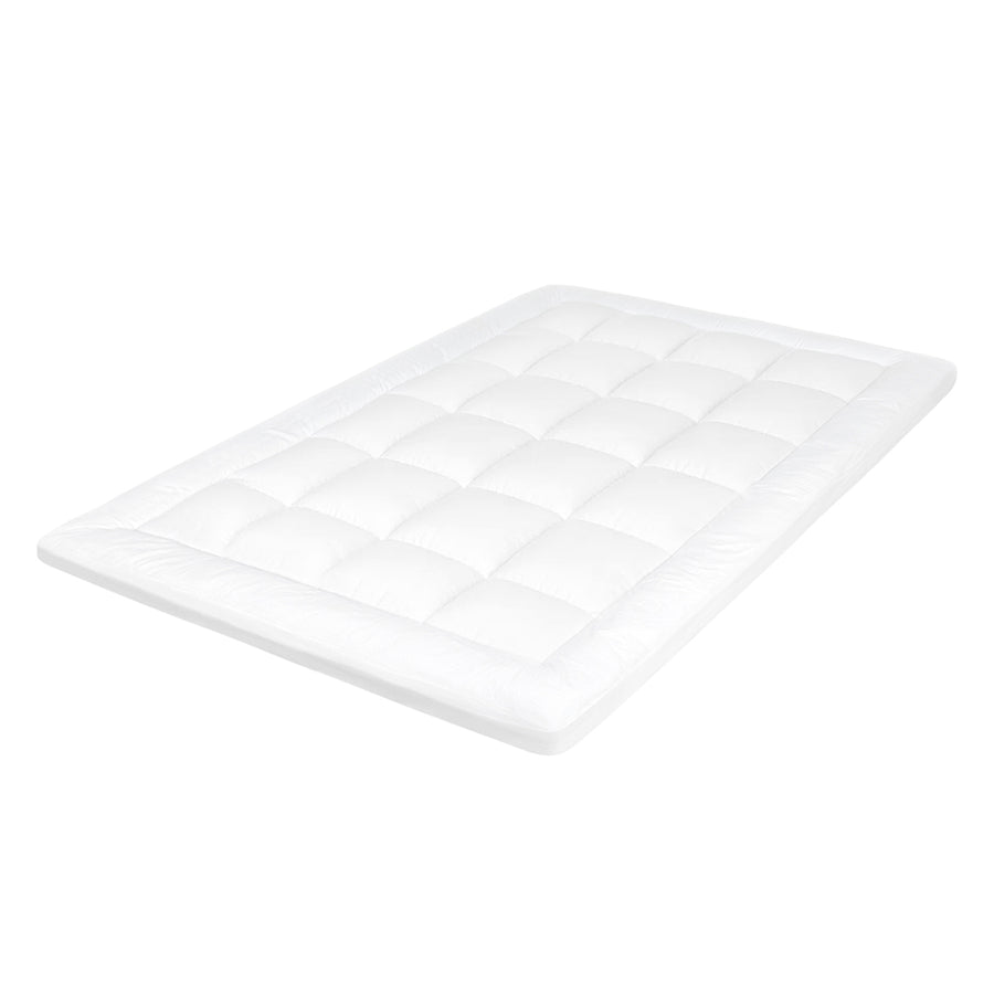 Dreamz Mattress Topper Pillowtop Cover Bed Protector Queen-2018816790355906560