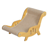 Pawz Cat Scratcher Bed Lounge Chair Scratching Pad - Extra Image