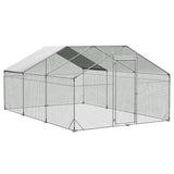 Pawz 600x300x194cm Large Metal Walk-in Chicken Coop Cage - Extra Image