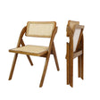 Levede 6X Foldable Rattan Dining Chairs-2006732727046508545
