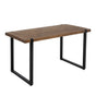 Levede Wooden Dining Sets 1XTable+2X