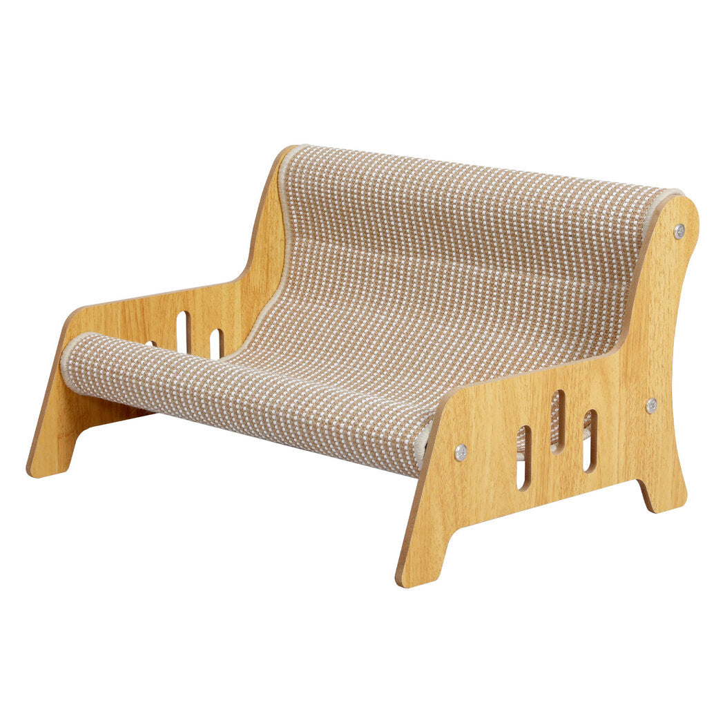 Pawz Cat Scratcher Bed Lounge Chair Scratching Pad-2011971127592751104