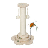 Pawz Cat Scratcher Wooden Scratching Post-2006732788295929856