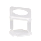 600x 1MM Tile Leveling System Clips - Low Angle