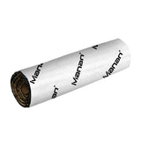 Manan Butyl Rubber Sound Deadener Roll 50X1000 - Low Angle