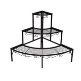 Levede Outdoor Indoor Pot Plant Stand - Close-Up Angle