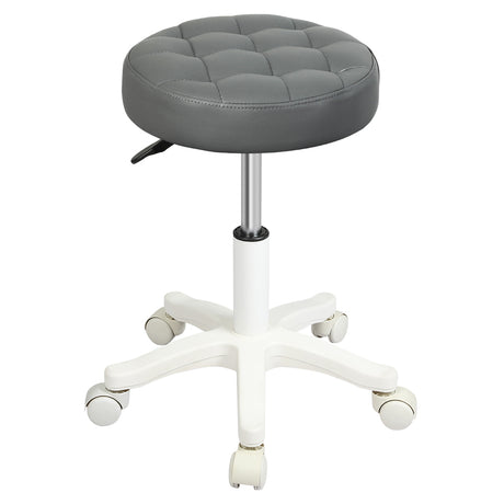 Levede Rolling  Bar Stool-2018816738510114816