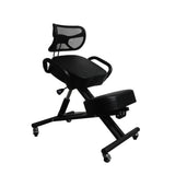 Levede Kneeling Chair Office Ergonomic Black-2006733286877040640