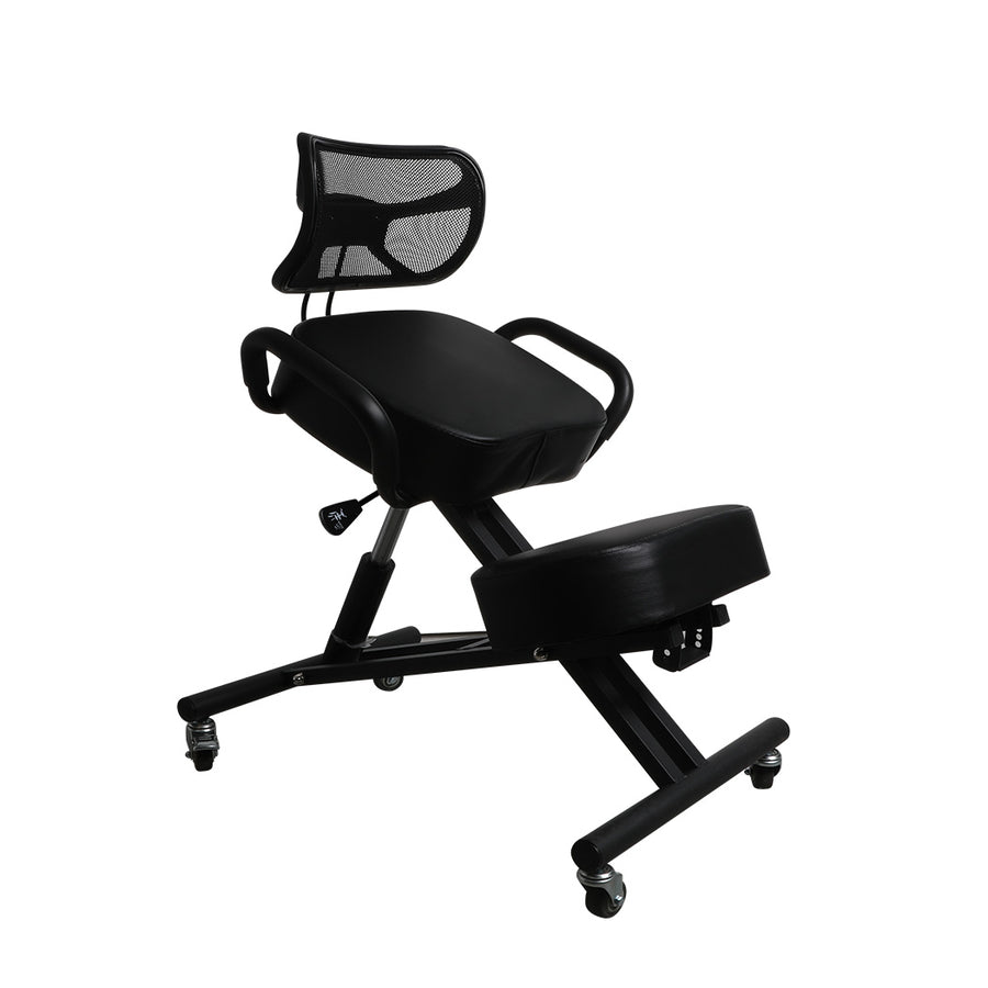 Levede Kneeling Chair Office Ergonomic Black-2006733286877040640