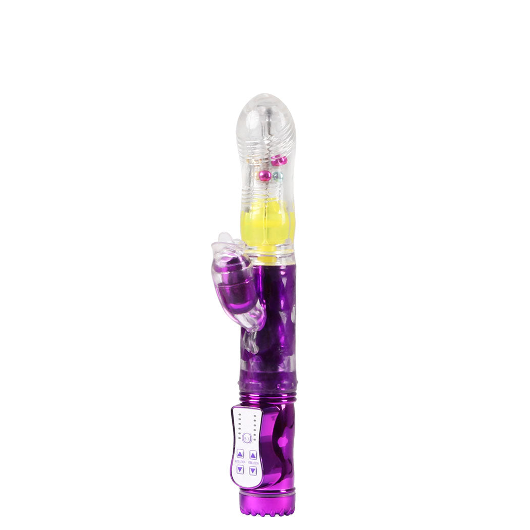 Urway Rabbit Vibrator Masturbator Thrusting Purple-1954802631440470016