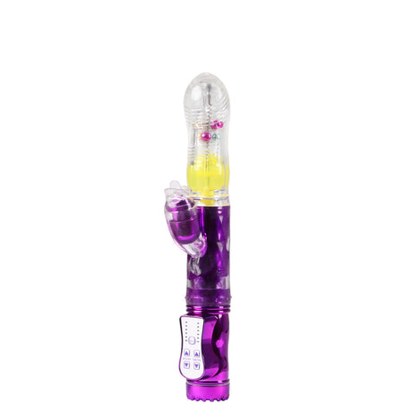 Urway Rabbit Vibrator Masturbator Thrusting Purple-1954802631440470016