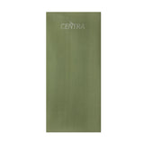 Centra Yoga Mat Non Slip 5mm Exercise Green - Low Angle