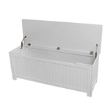 Levede Kids Toy Box Storage Chest Cabinet - Low Angle