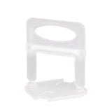 1000x 1.5MM Tile Leveling System Clips - Low Angle