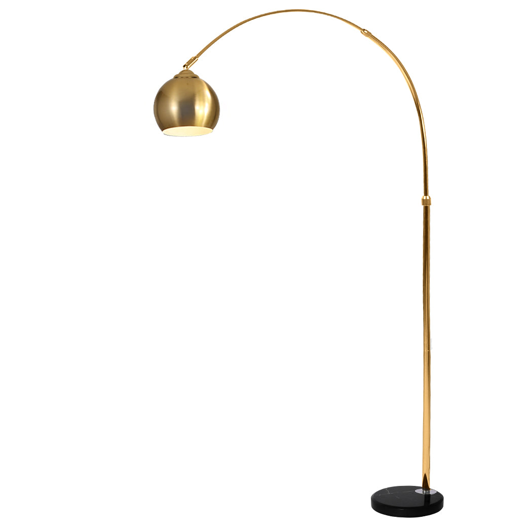 EMITTO Modern LED Floor Lamp Stand Reading Gold-2006733071726022656
