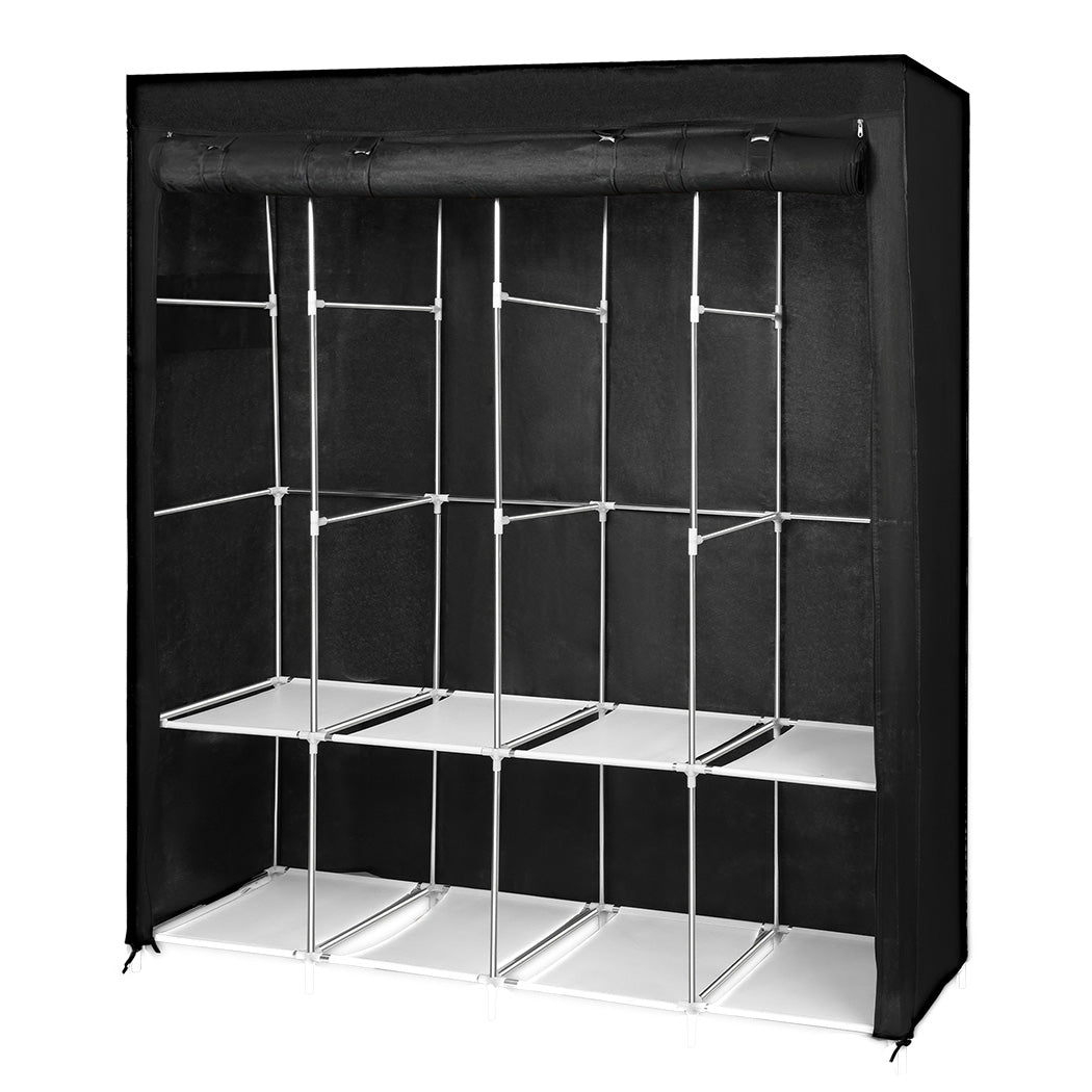 Levede Portable Closet Wardrobe Organizers 166CM-1954802471075450880