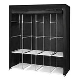 Levede Portable Closet Wardrobe Organizers 166CM - Extra Image