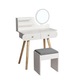 Levede Dressing Table Stool LED Mirror - Extra Image