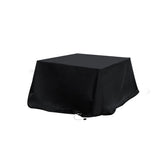 Marlow Outdoor Furniture Cover Garden Black Barrier - Low Angle